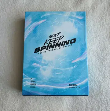 GOT7 keep spinning 2019 world tour DVD