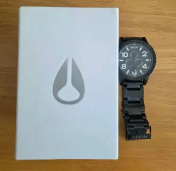 NIXON 51-30 아날로그 손목시계 크로노그래프