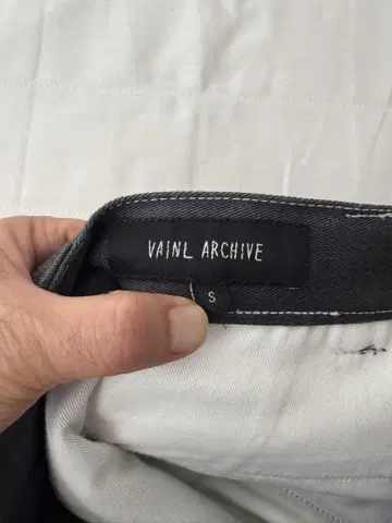 VAINL ARCHIVE Dickies 차콜 그레이 슬랙스 S