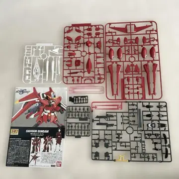 미조립 HG 1/144 세이버 건담