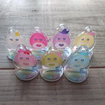 프리티 리듬 레인보우 라이브 카페 페어 아크릴 키링