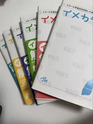 이메카라 이미지하는 신체의 구조 세트