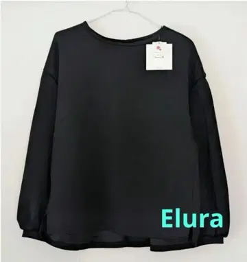 Elura 마쉬멜로우 보트넥 PO 블랙 미사용