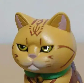 고양이 피규어