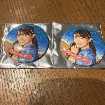 Aqours documentary 캔뱃지 아이다 리카코