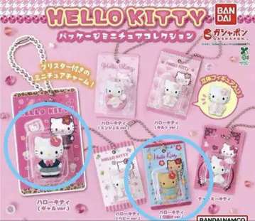 HELLO KITTY 패키지 미니어처 컬렉션 키티 일광화상 갸루
