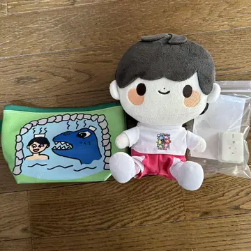 팬더 드래곤 나기 봉제 인형