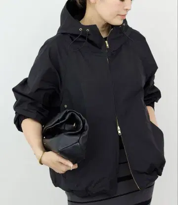 Deuxieme Classe WASHED FULL ZIP 블루종