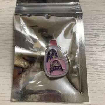 코스믹 진흙 경단 계속 한밤중이면 좋을 텐데 핀 배지 핀즈