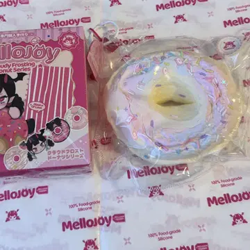 Mellojoy 스퀴즈 도넛 시리즈 마쉬멜로우 반지