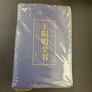왕양명전서 4책 왕양명전서 단결출판사 중국어