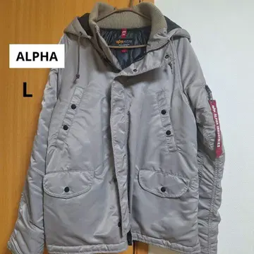 알파 남성용 코트 L 사이즈