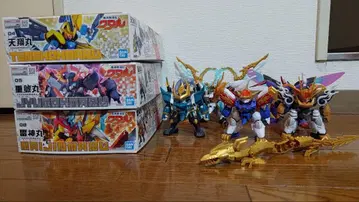 마신창조전 와타루 프라모델 시리즈 8체 세트