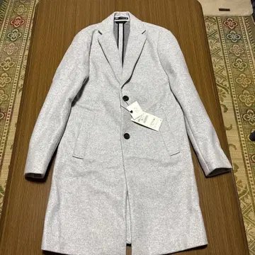 인기! ZARA 체스터 코트 4way 코트 그레이 롱 XS