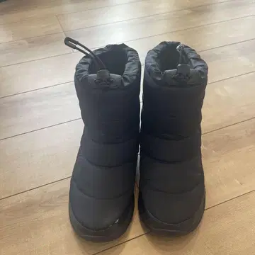 THE NORTH FACE 블랙 스노우 부츠 25