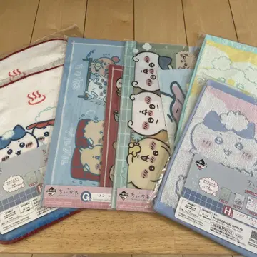 치이카와 제일복권 세트