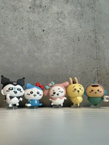 치이카와 (먼작귀) 산리오 콜라보 피규어