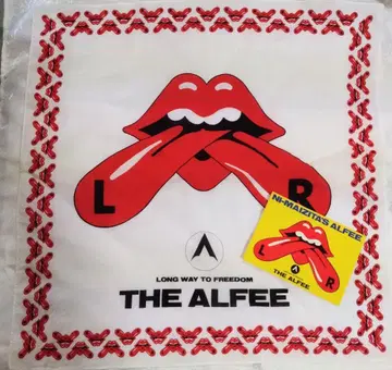 THE ALFEE 반다나 이매설, 스티커