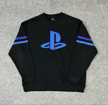 니코앤드 PlayStation 프레스 맨투맨 블랙 M