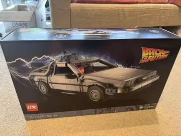LEGO 백 투 더 퓨처 드로리안 10300