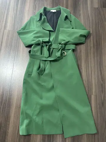 미사용 새상품 H&M 트렌치코트