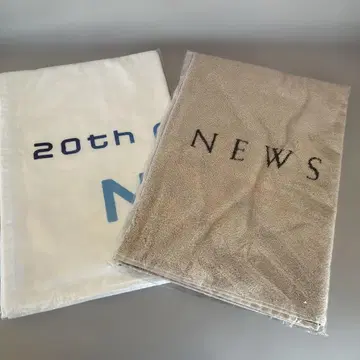 [ 미개봉 ] NEWS NEWS EXPO 음악 투어 굿즈 타월 세트