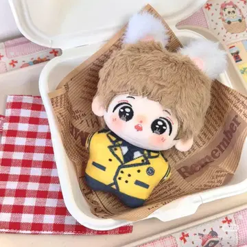 1점만 즉시 발송 10cm BTS 정국 봉제 인형 본체 0926