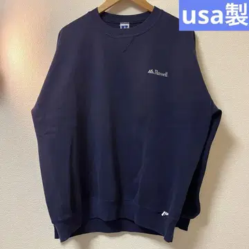 90s RUSSELL usa제 러셀 2XL XXL 맨투맨 오버