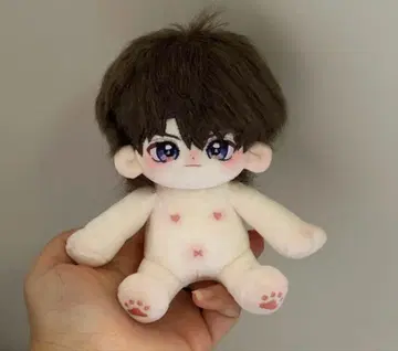 즉시 발송 10cm 앉는 타입 마힐 봉제 인형 연애 심공