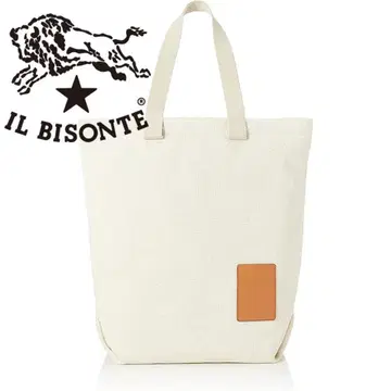 일비종떼 / IL BISONTE 토트백 (내추럴 x 내추럴)