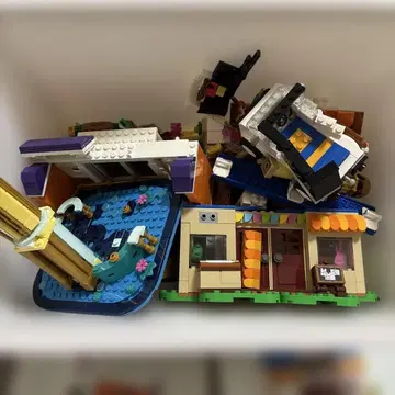 LEGO 동물의 숲 세트