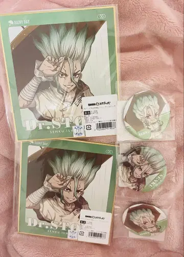Dr.STONE DMM 스크래치 센쿠