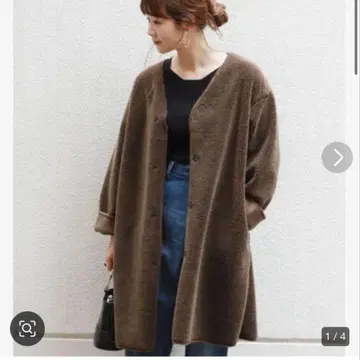 저널 스탠다드 렐름 노카라 보아 코트