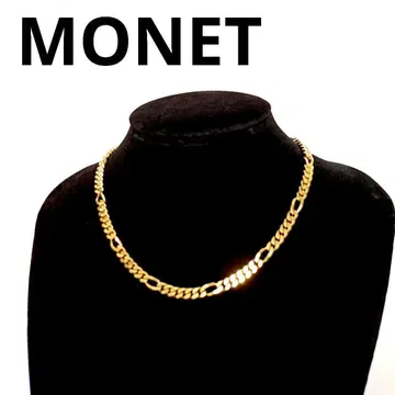 MONET 모네 키헤이 체인 목걸이 vintage 빈티지 새상품급