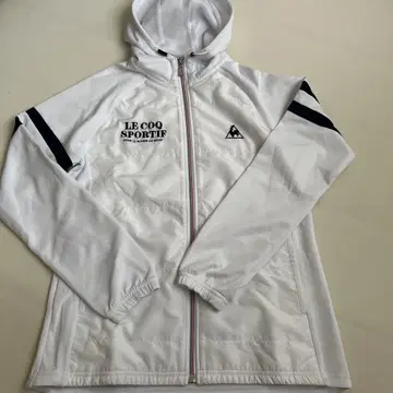 Ie coq sportif 여성용 자켓 화이트