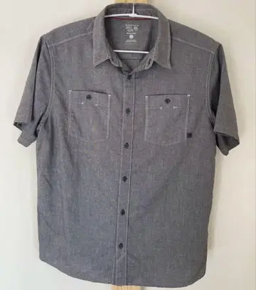 MOUNTAIN HARD WEAR 반팔 셔츠 그레이