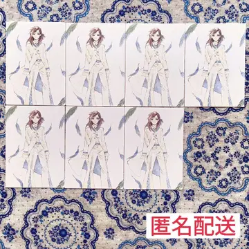 니지산지 카나에 Tailwind 트레이딩 카드 7장