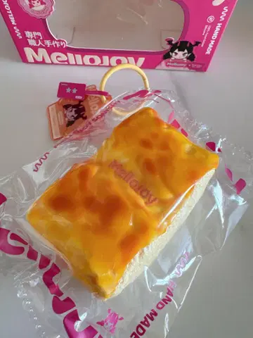 새상품 신상 mellojoy 치즈 커스터드