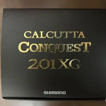 SHIMANO CALCUTTA CONQUEST 201XG