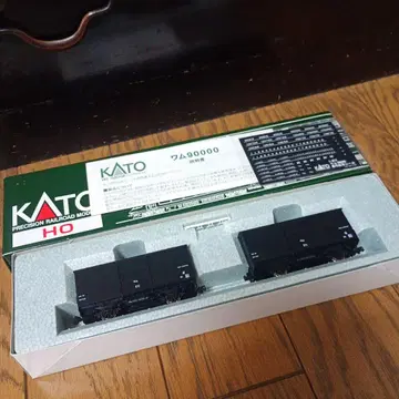 KATO HO 게이지 화차 와무90000 2량입 철도 모형
