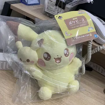 제일복권 피카츄와 팽도리 봉제 인형