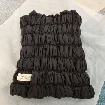 시착만 한 상품, 컨디션 최상 UCHINO 허리 워머 블랙
