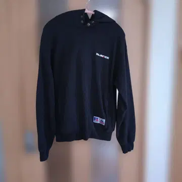 Russell Athletic XLARGE 블랙 후드티