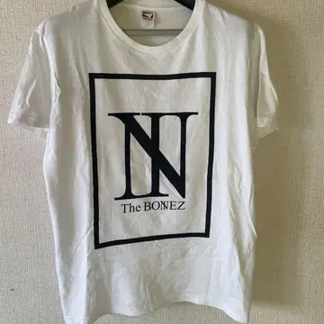 The BONEZ 로고 T셔츠 size L