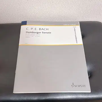 C.P.E. 바흐 함부르크 소나타 악보 hamburger sonata