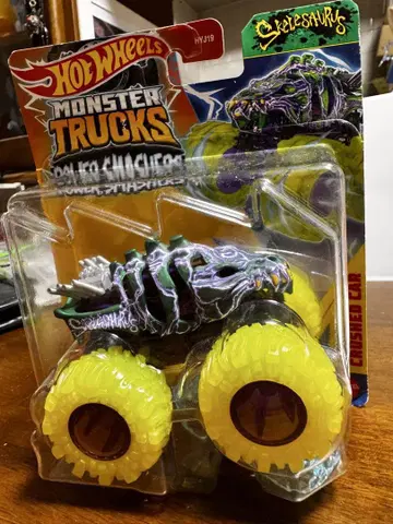 Hot Wheels 스켈레사우루스 몬스터 트럭