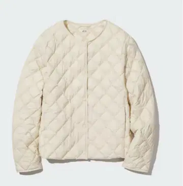 UNIQLO 퍼프 테크 퀼팅 자켓 WARM PADDED M