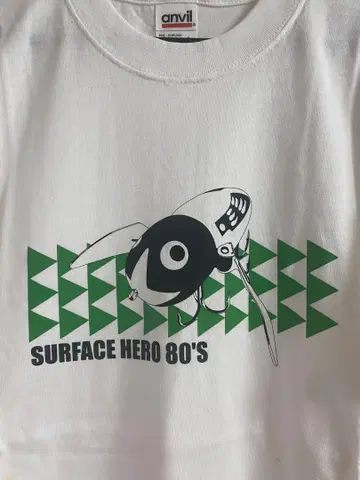 HEDDON SURFACE HERO 80'S 티셔츠 클레이지 크롤러