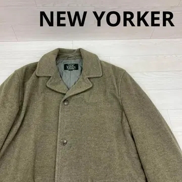 NEW YORKER 뉴요커 울 코트