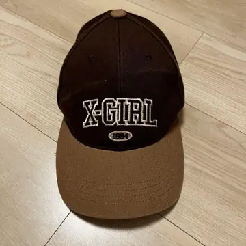 X-GIRL 야구 모자
